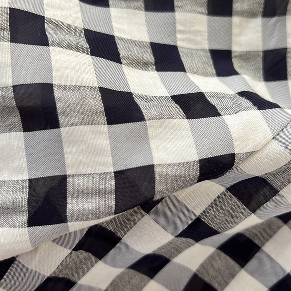 JOA Gingham Top - Picture 12 of 12